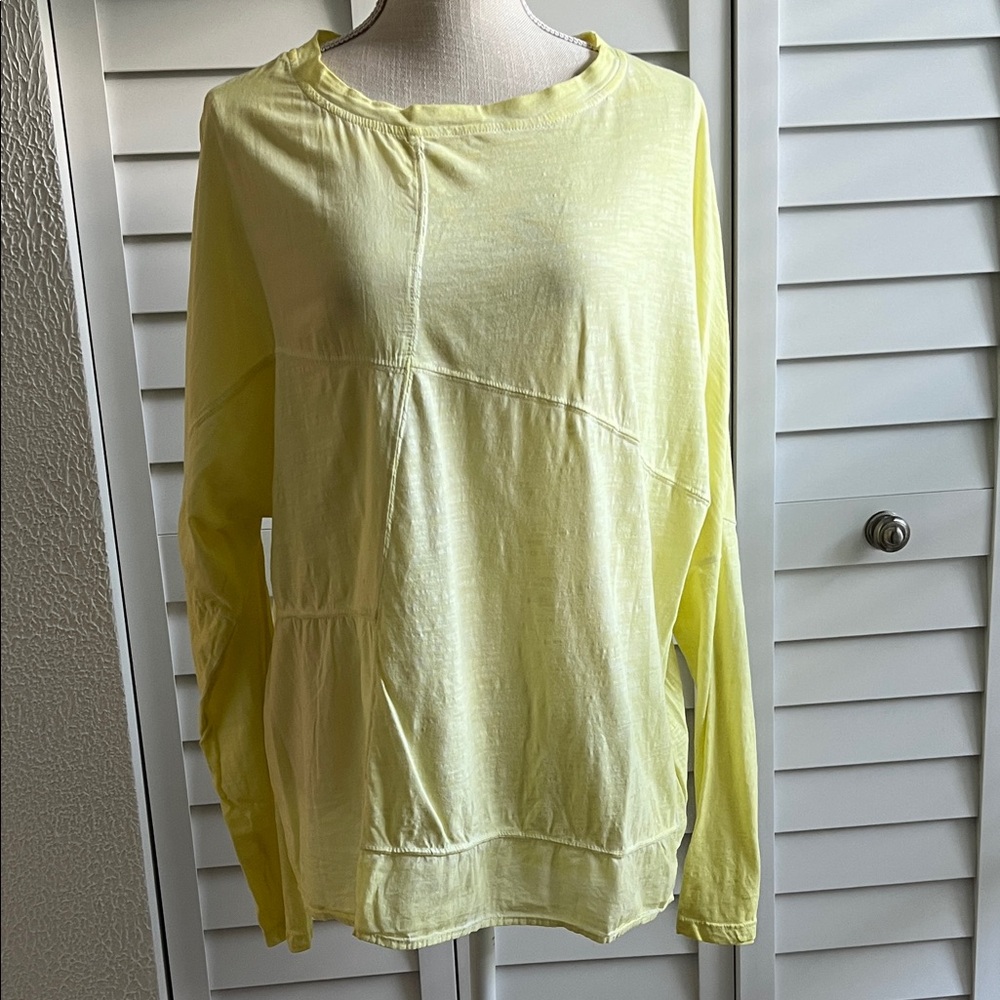 Sundance Lemon Yellow Long-sleeve
